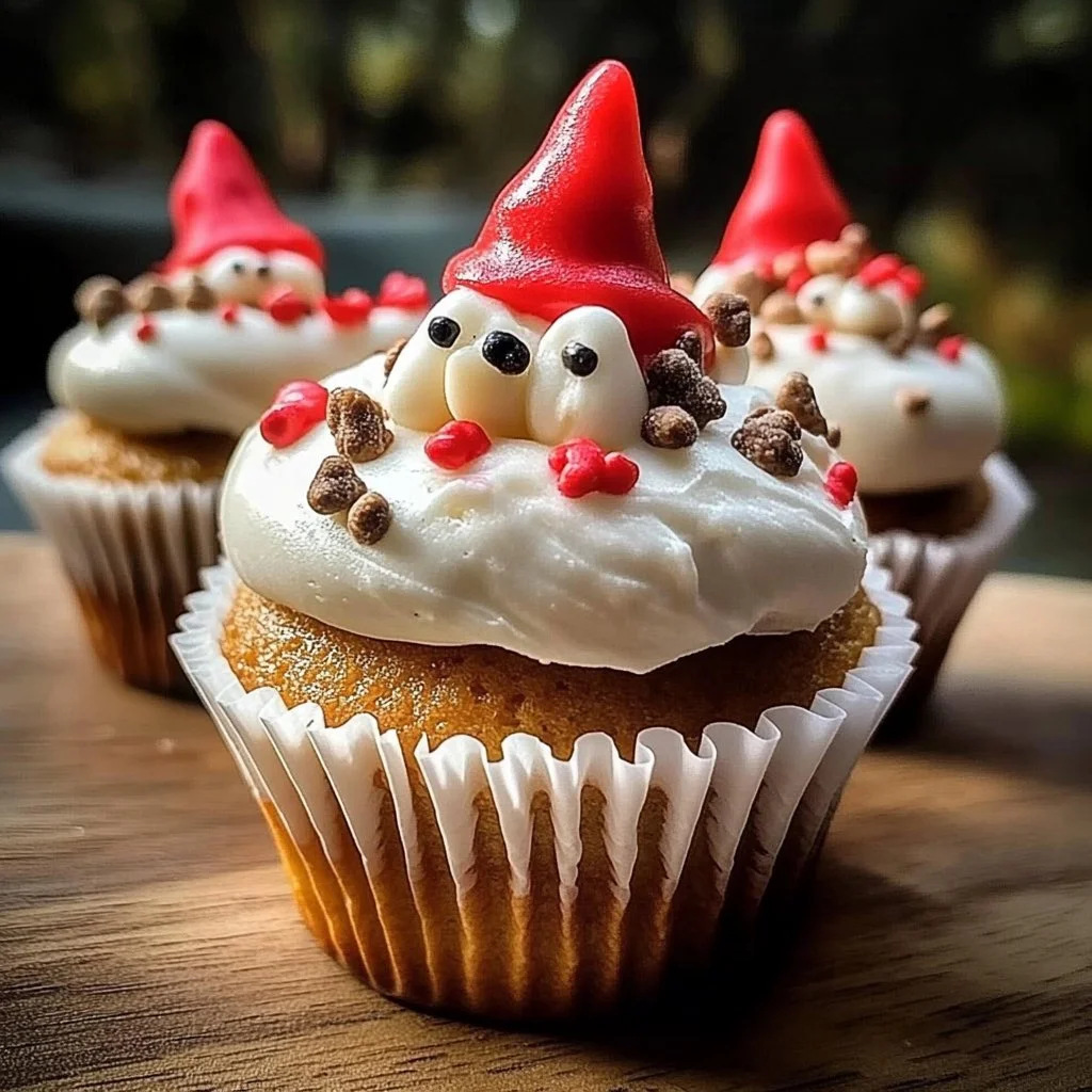 Gnome Cupcake