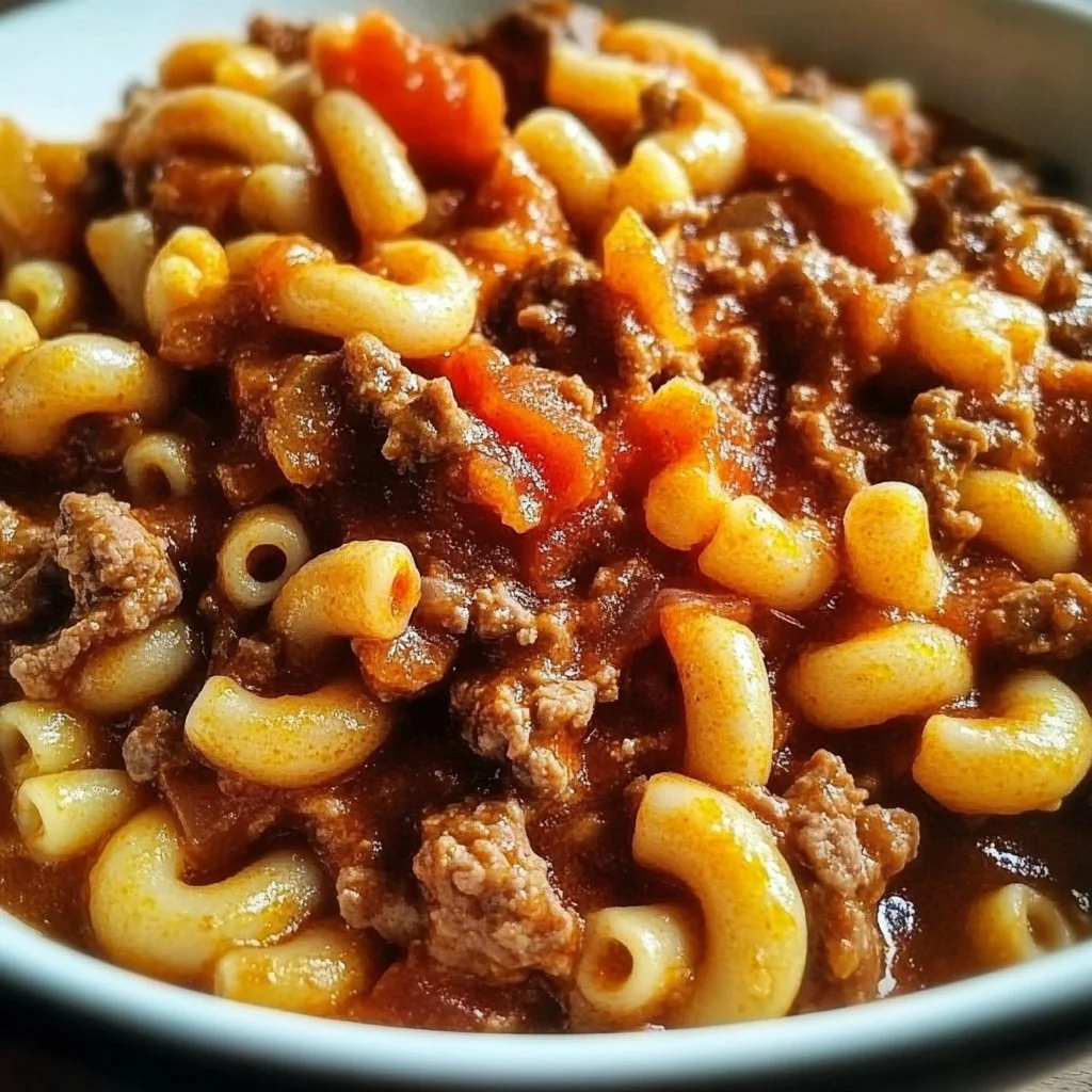 Grandma's Goulash