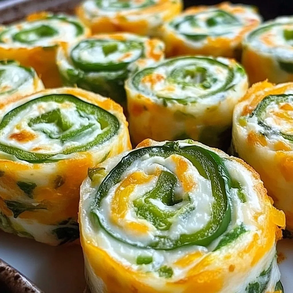 Jalapeño Popper Pinwheels
