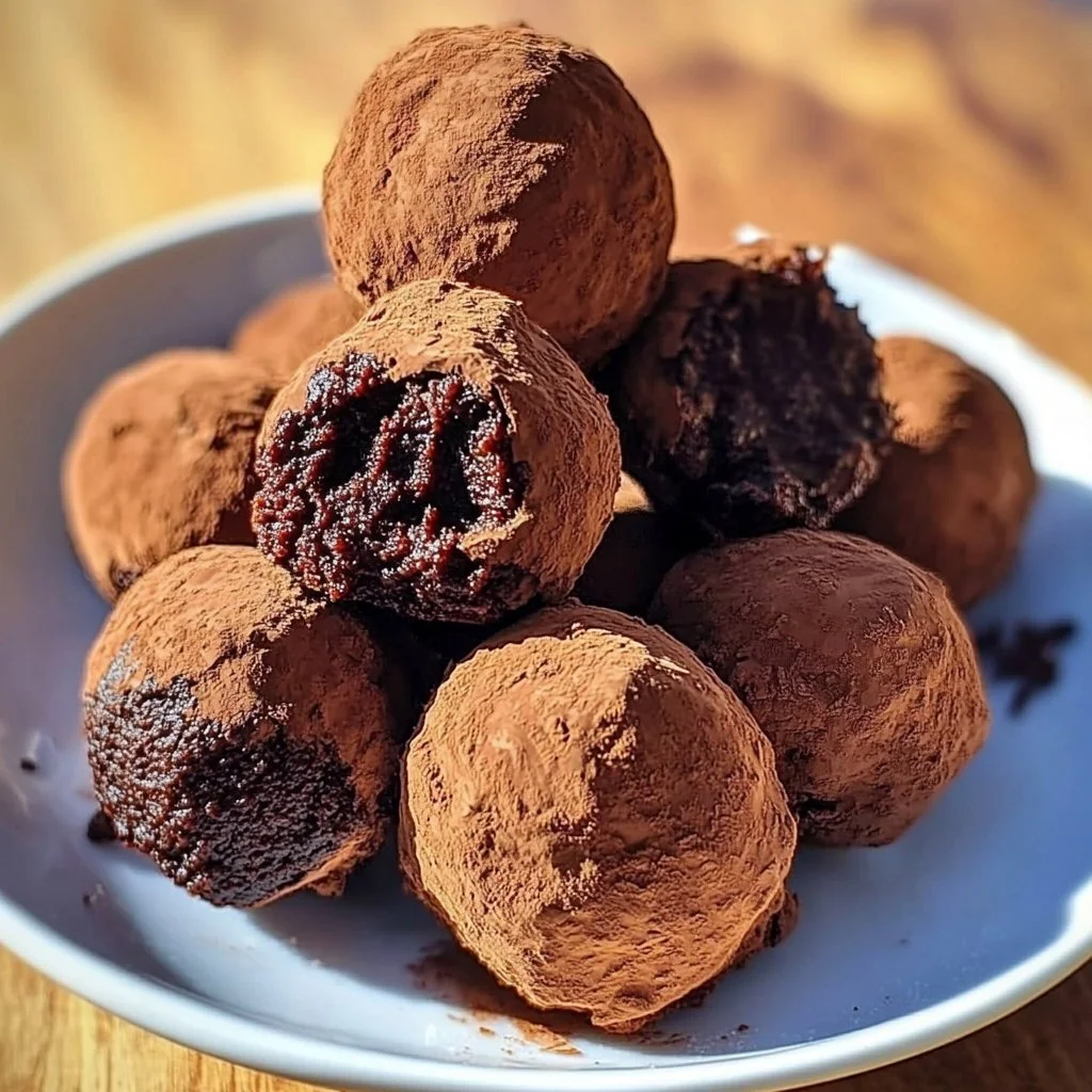 Keto Chocolate Truffles