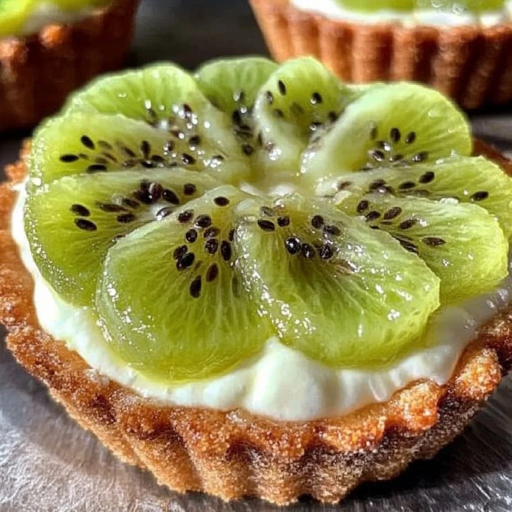 Kiwi Lime Tarts