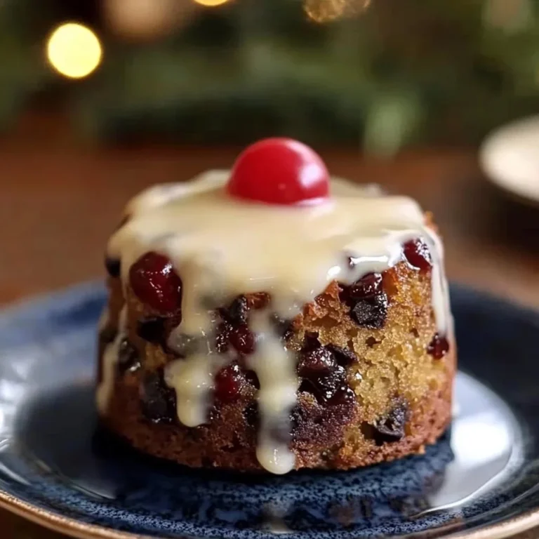 Mary Berry Mini Christmas Cakes Recipe