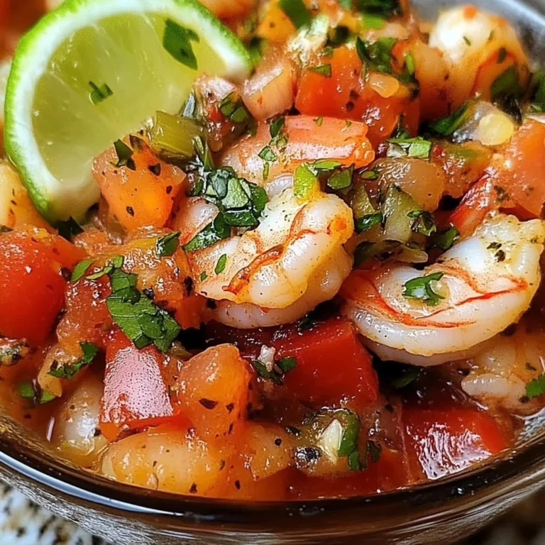 Mexican Shrimp Cocktail