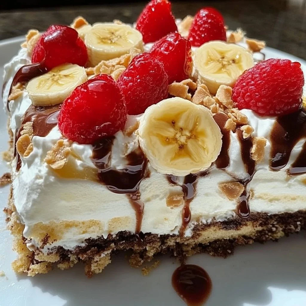 Banana Split Cake