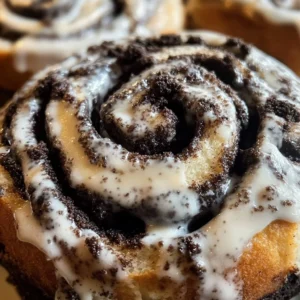 Oreo Cinnamon Rolls
