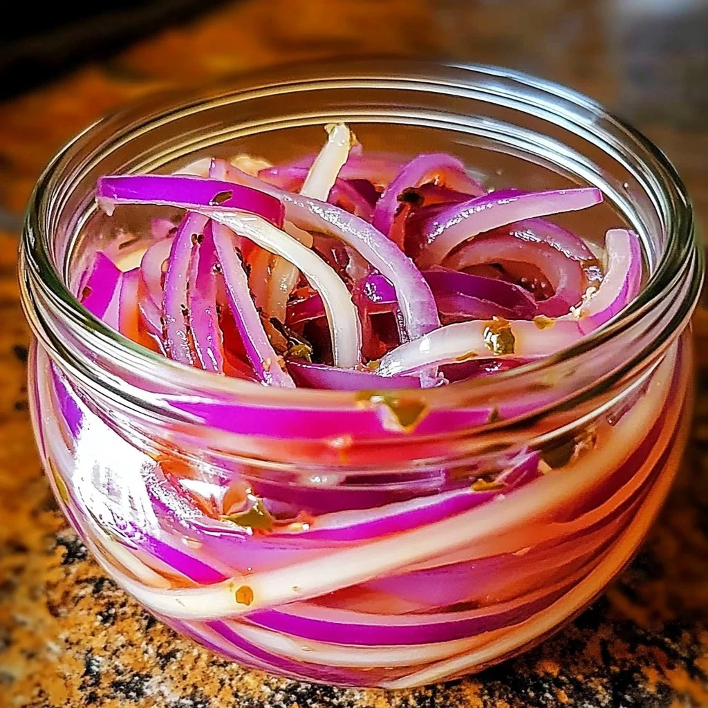 Pickled Red Onions