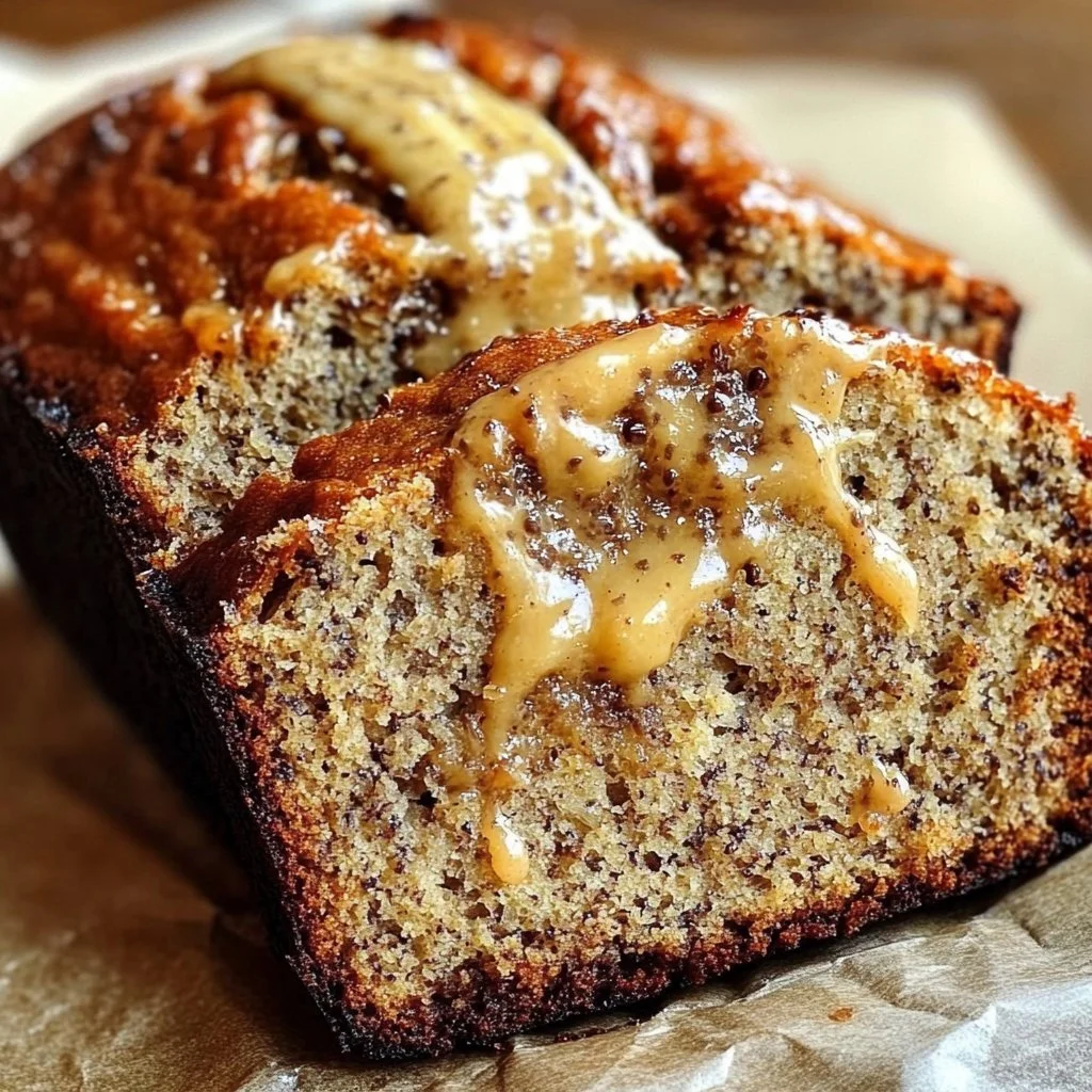 Protein Banana Bread Loaf