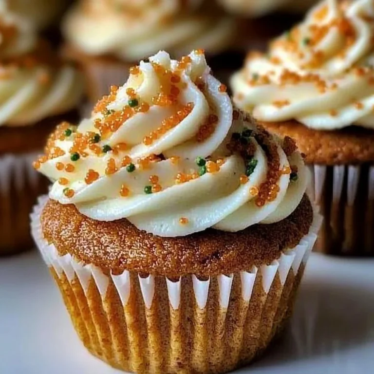 Pumpkin Cupcake