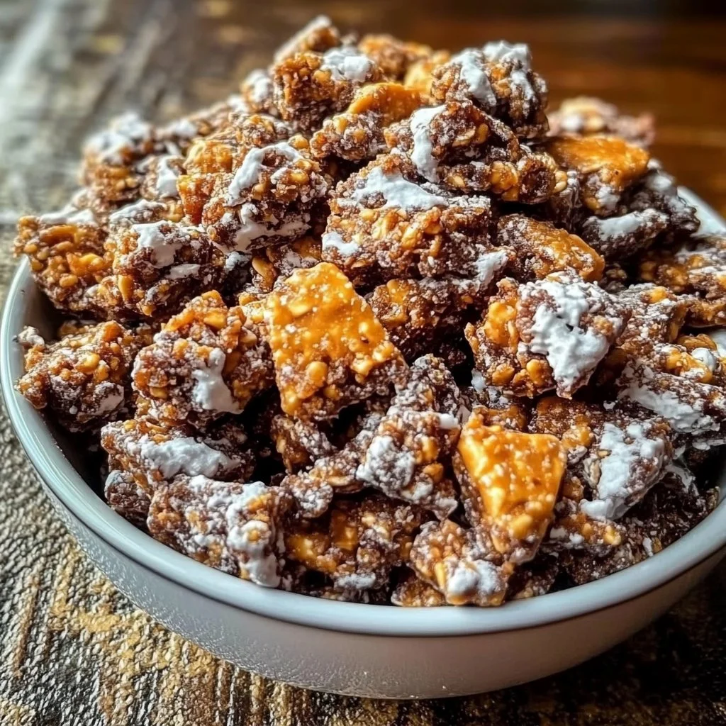 Samoas Puppy Chow