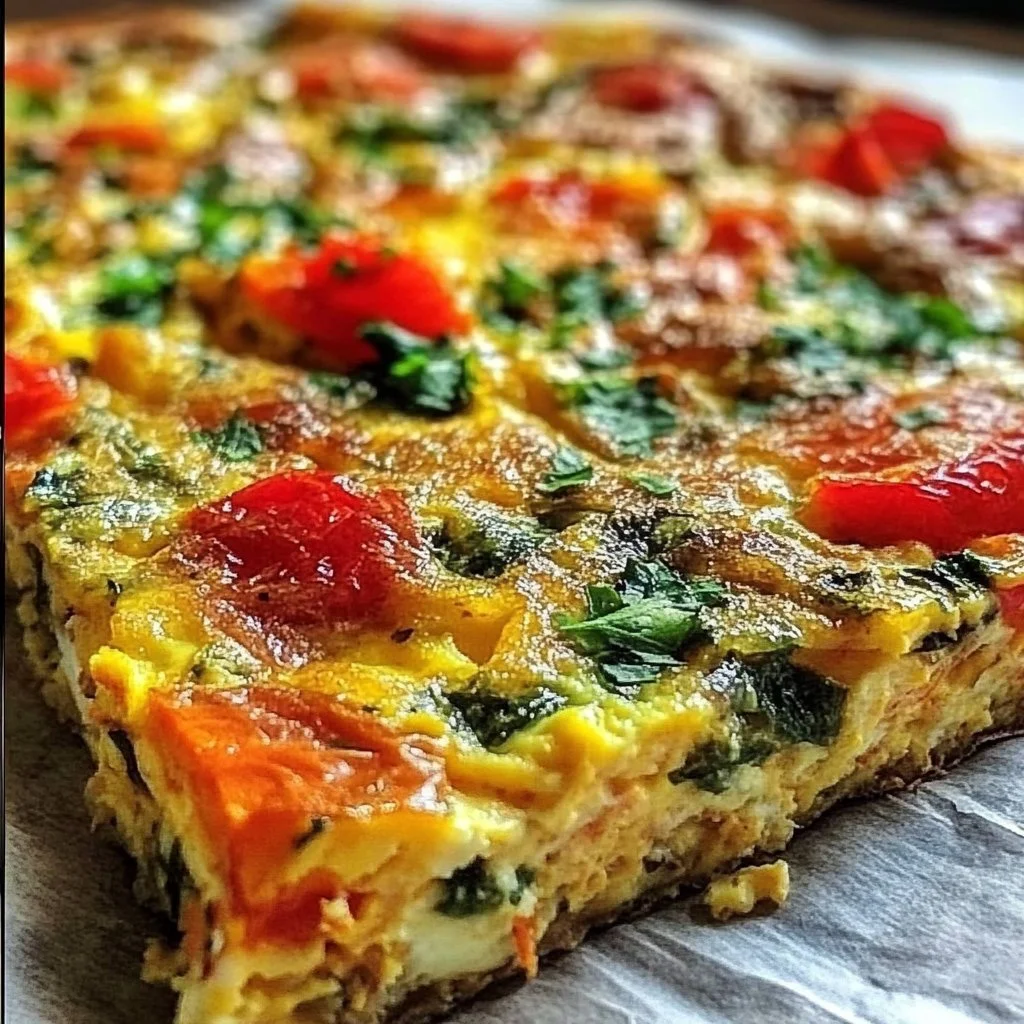 Sheet Pan Frittata