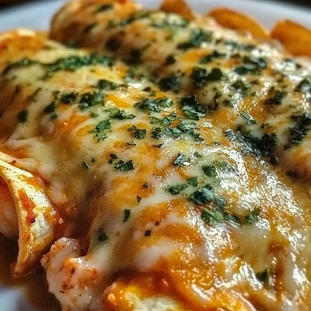 Shrimp Enchiladas