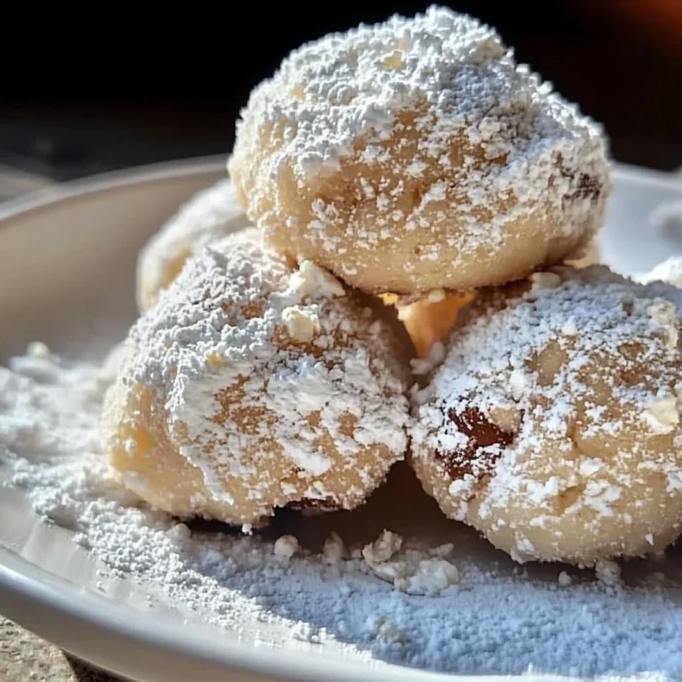 Snowball Christmas Cookies