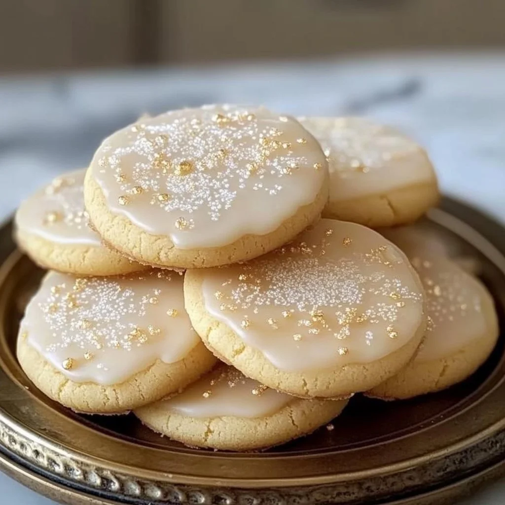 Sparkling Vanilla Cookies