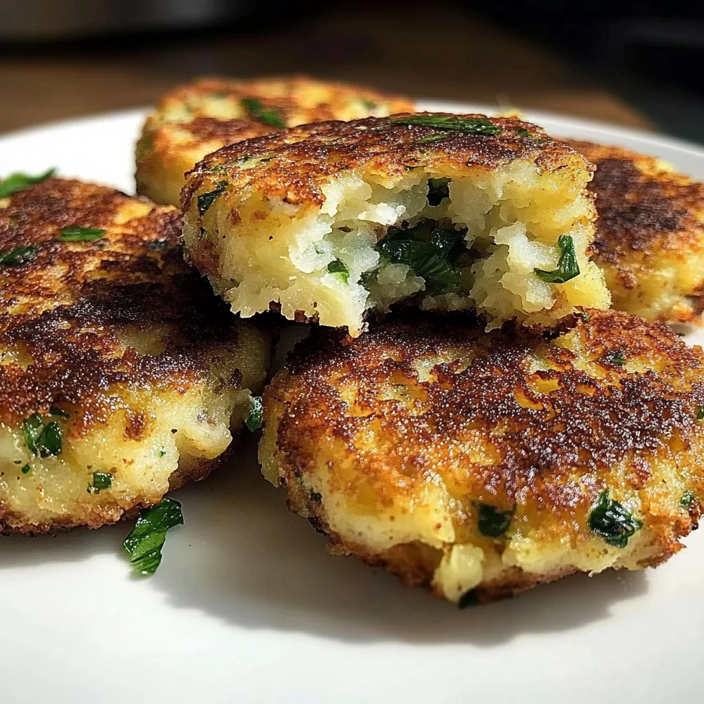 Stuffed Potato Cakes Vegan Gluten Free