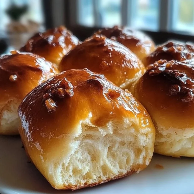 Thanksgiving Buns