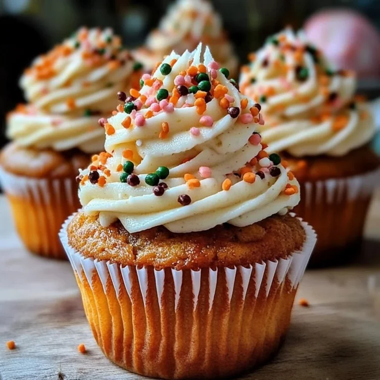 Thanksgiving Themed Cupcakes