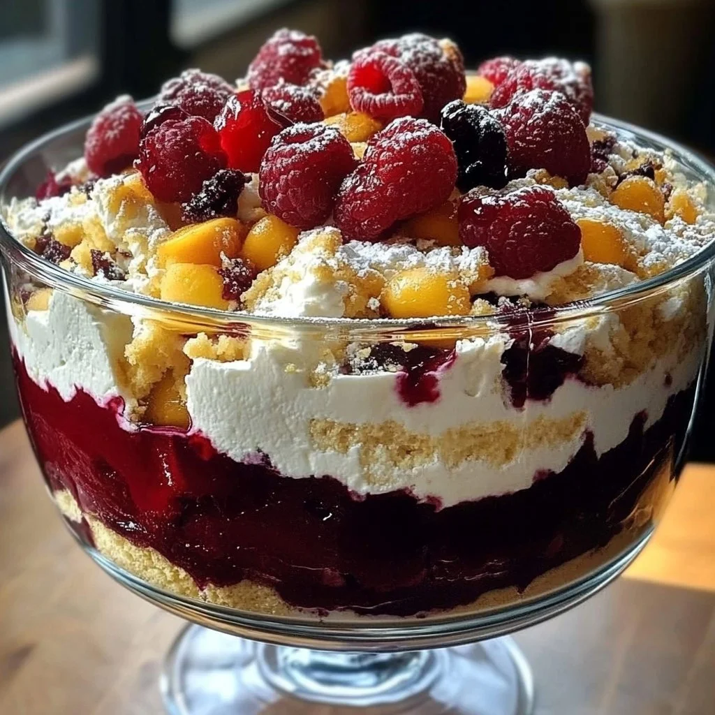 Thanksgiving Trifle recipe