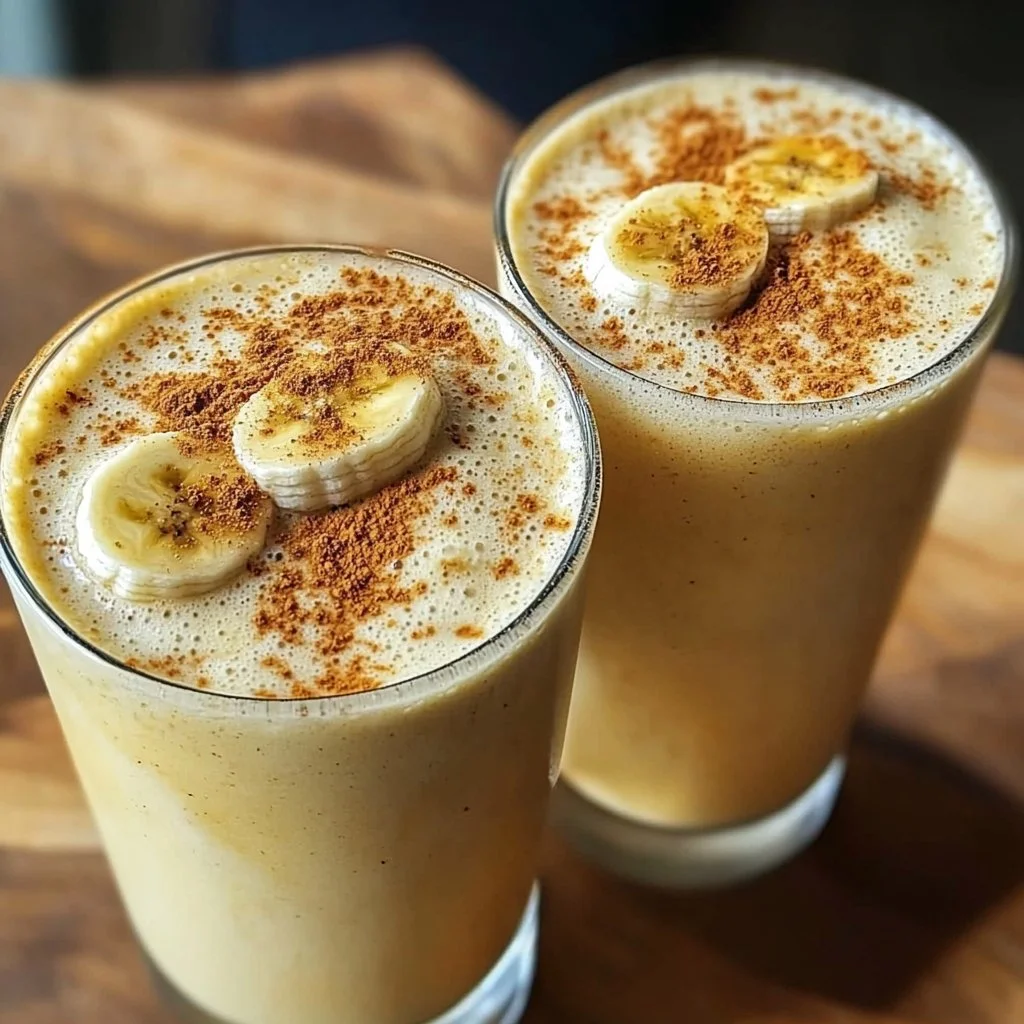 Vegan Banana Milkshake