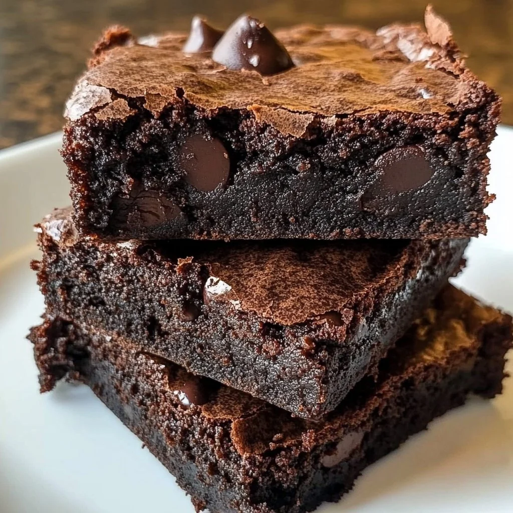 Vegan Black Bean Brownies