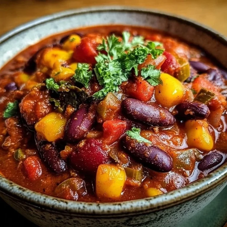Vegan Chili Recipe