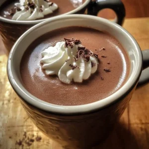 Vegan Hot Chocolate
