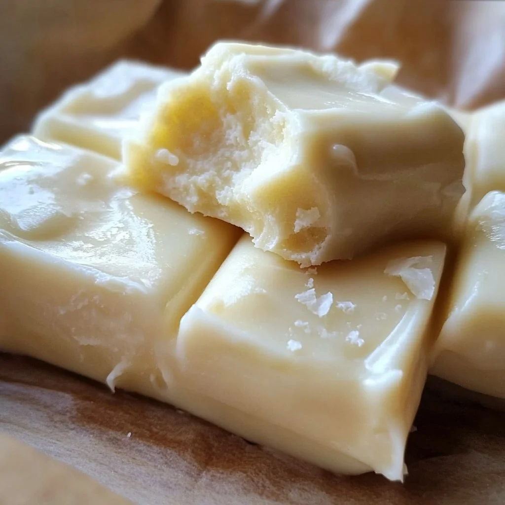 Vegan White Chocolate Bliss
