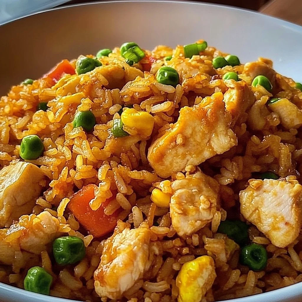 Chicken Fried Rice
