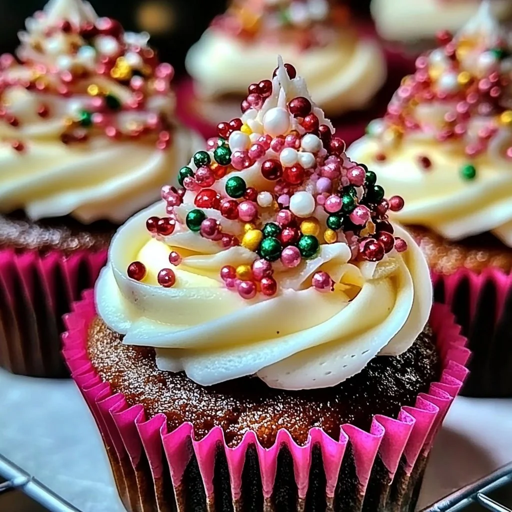 Joyful Ideas for Christmas Cupcake