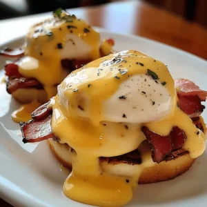 Eggs Benedict recipe