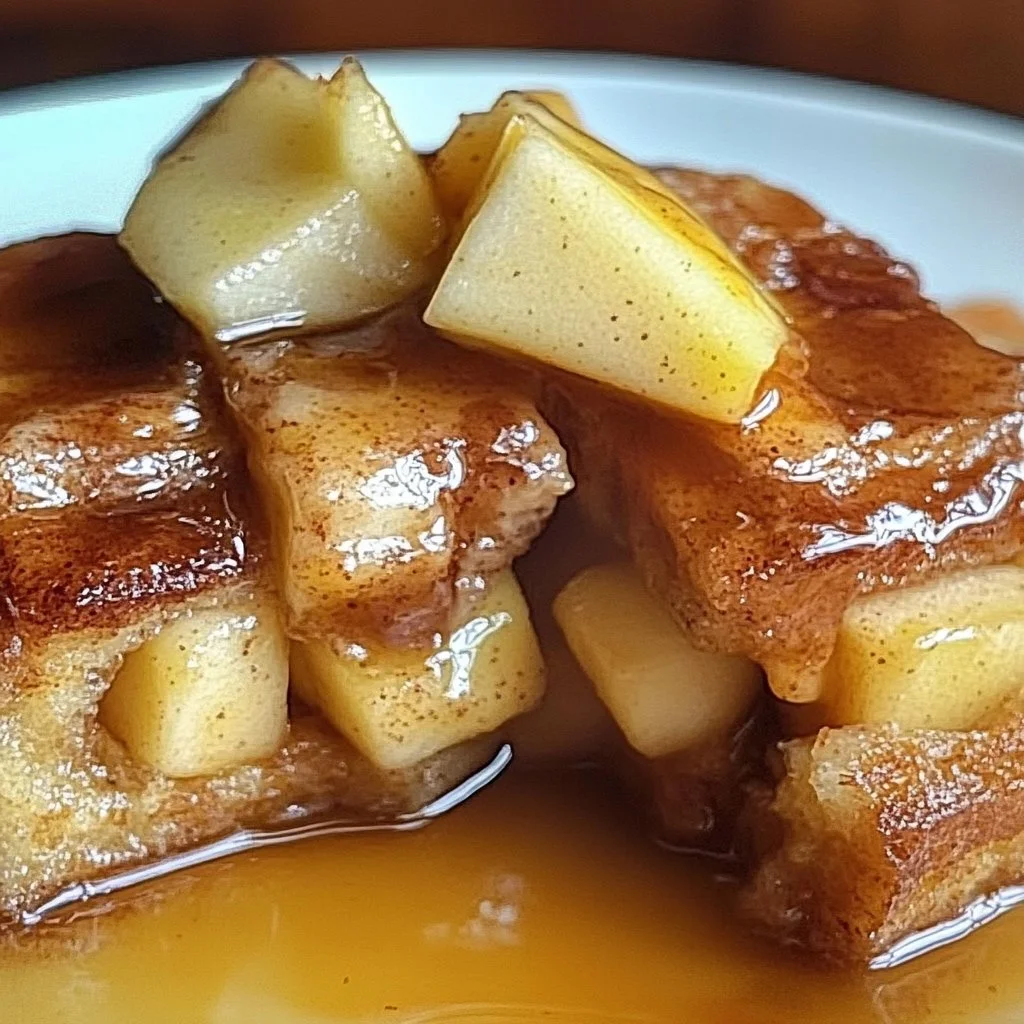 Apple Cinnamon French Toast Casserole