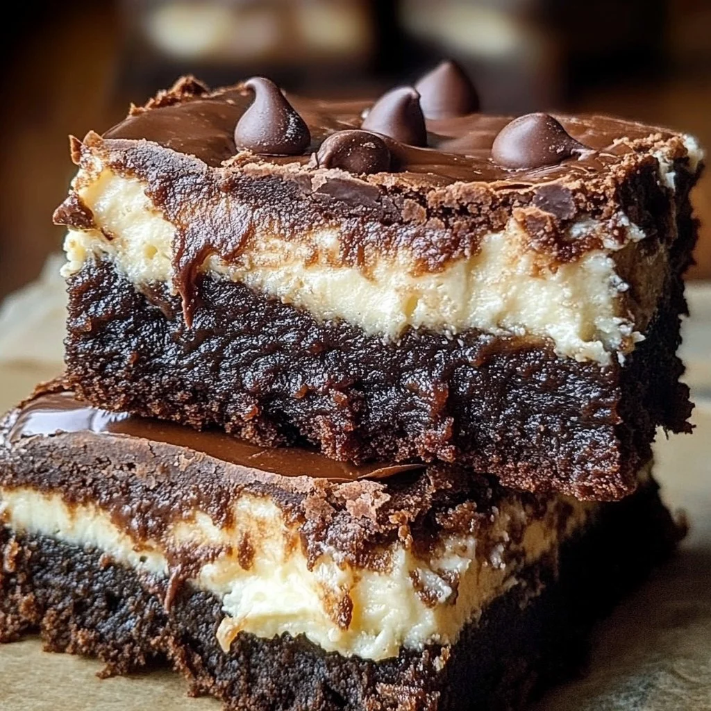 Baileys Buttercream Brownies