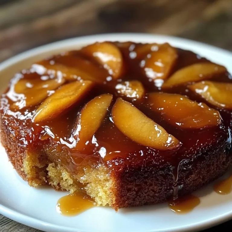 Apple Upside Down Cake