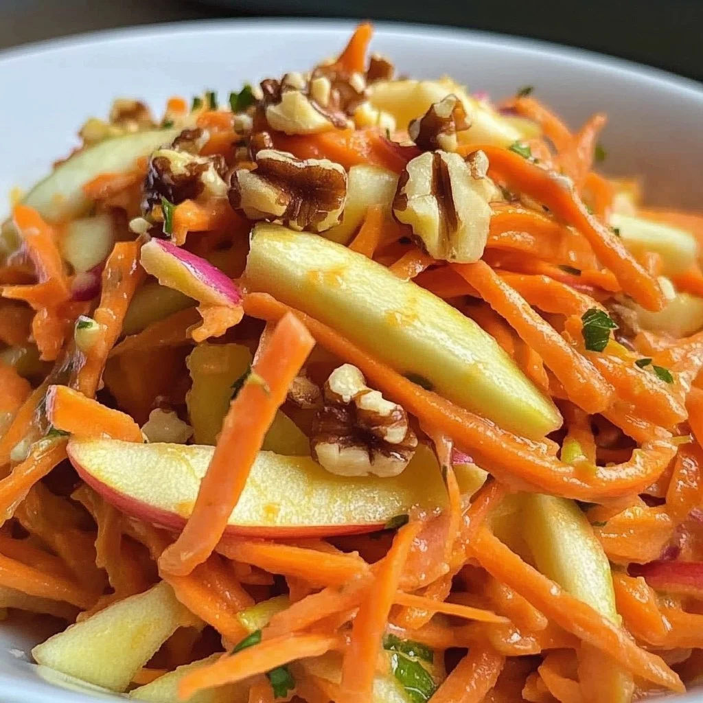 Carrot Apple Slaw