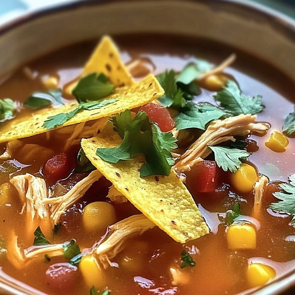 Chicken Tortilla Soup
