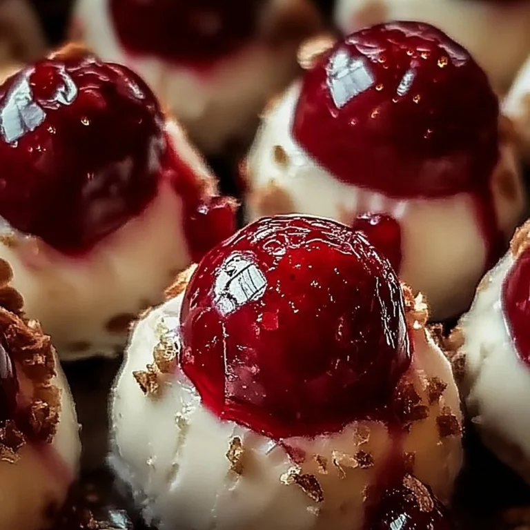 Christmas Cherry Bombs