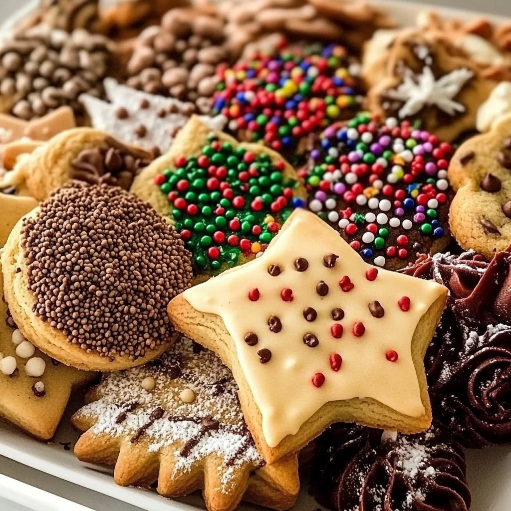 Christmas Cookie Platter