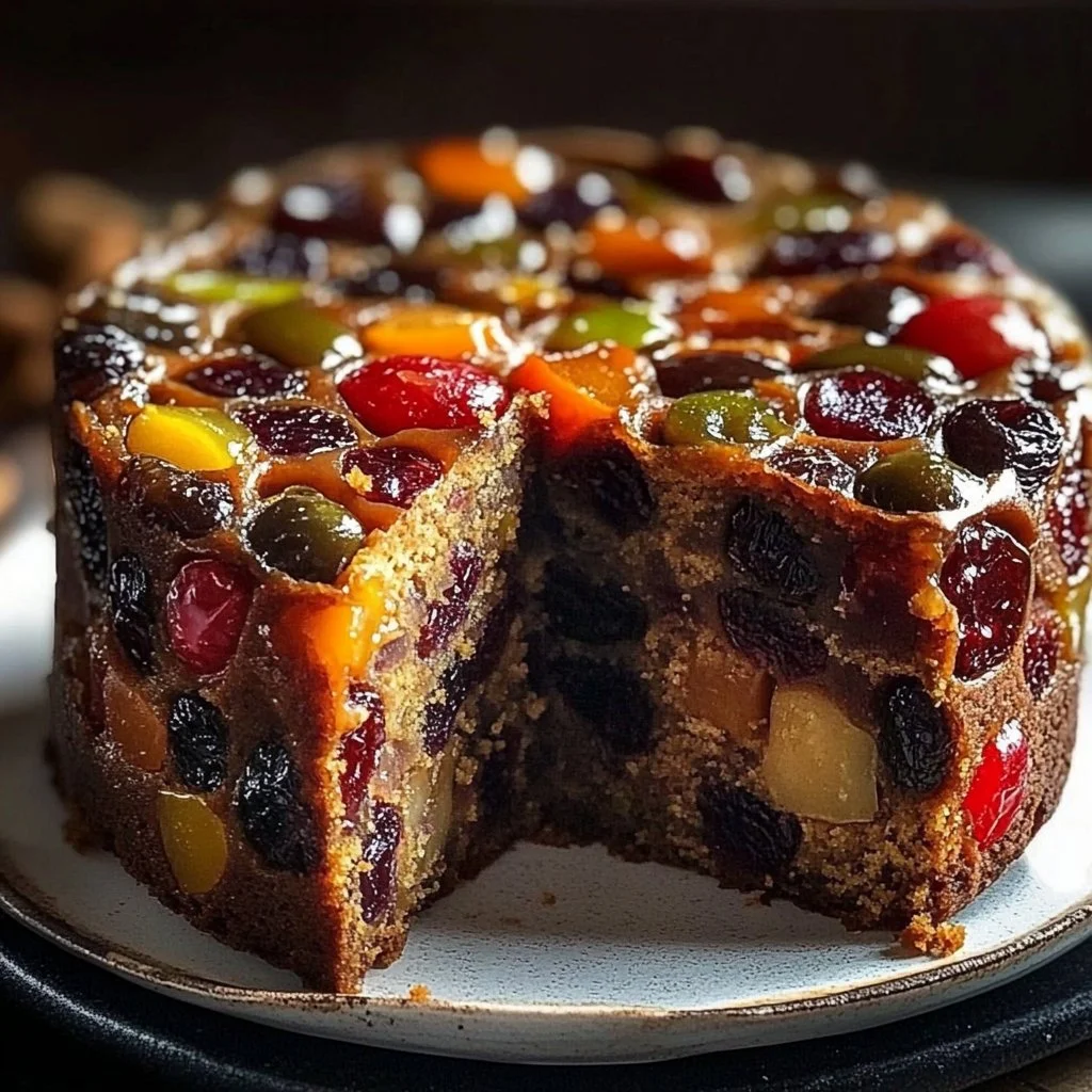 Christmas fruitcake recipe