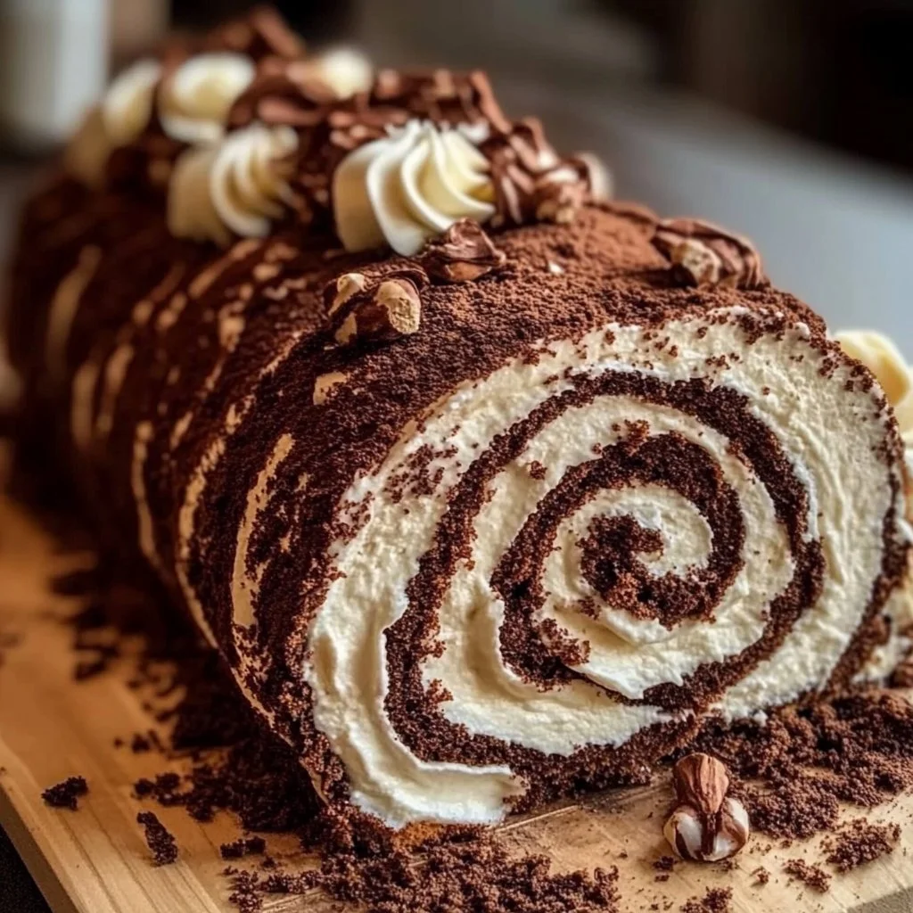 Christmas Log