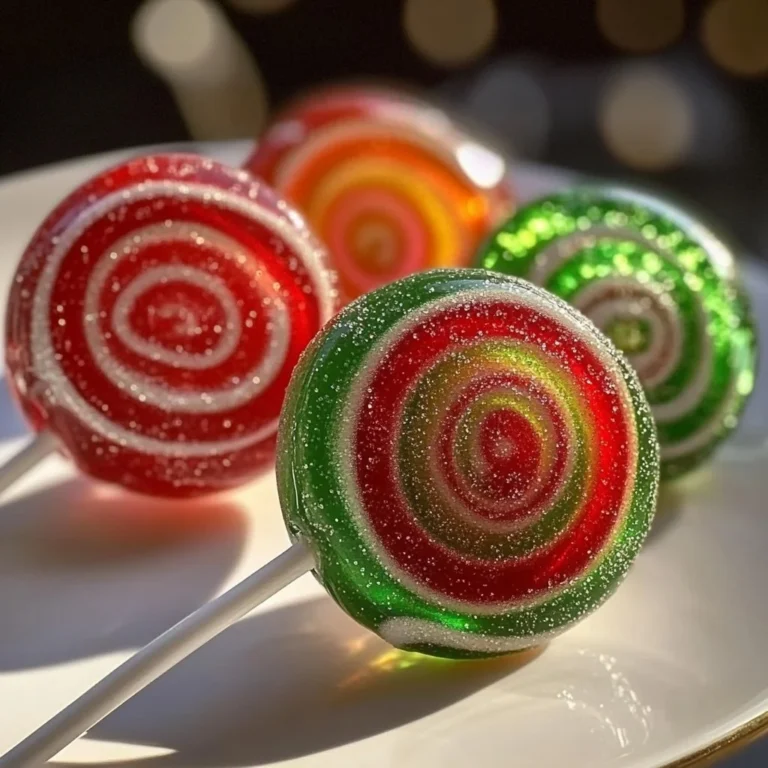 Christmas Lollipops