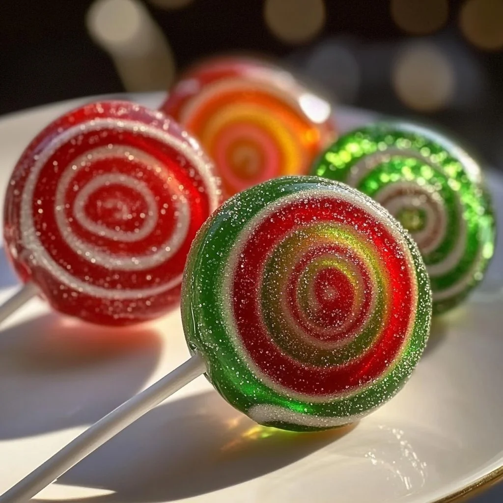 Christmas Lollipops