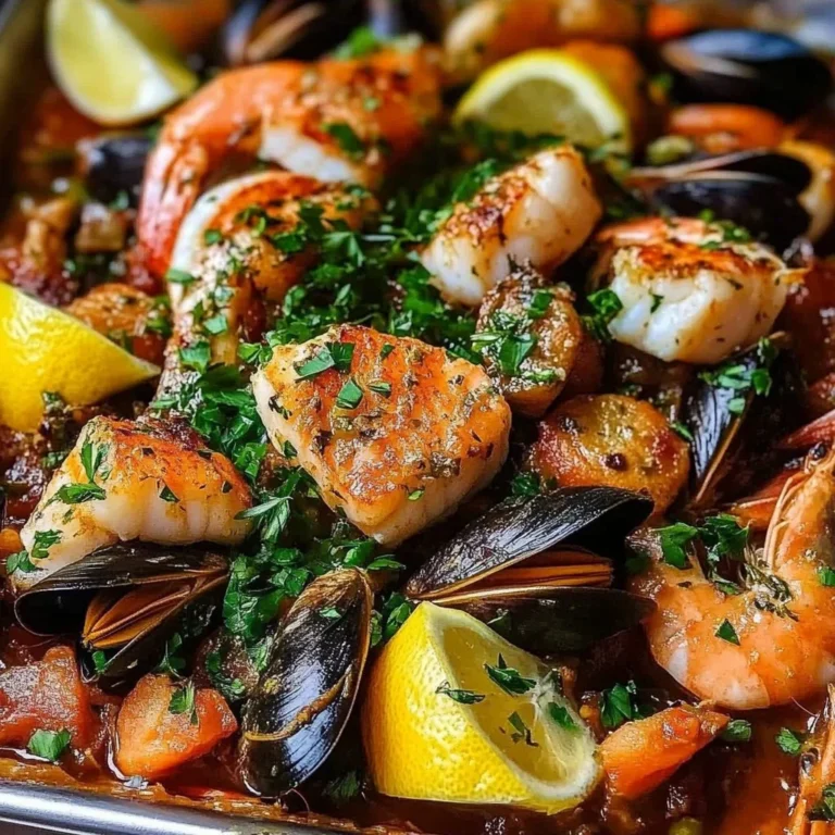 Christmas Seafood Dinner