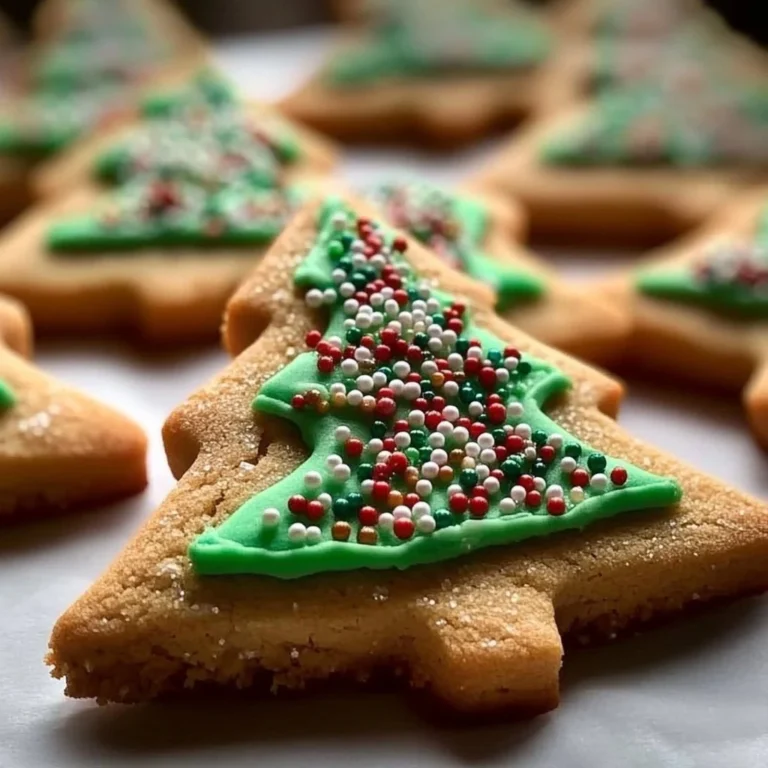 Christmas Tree Cookies