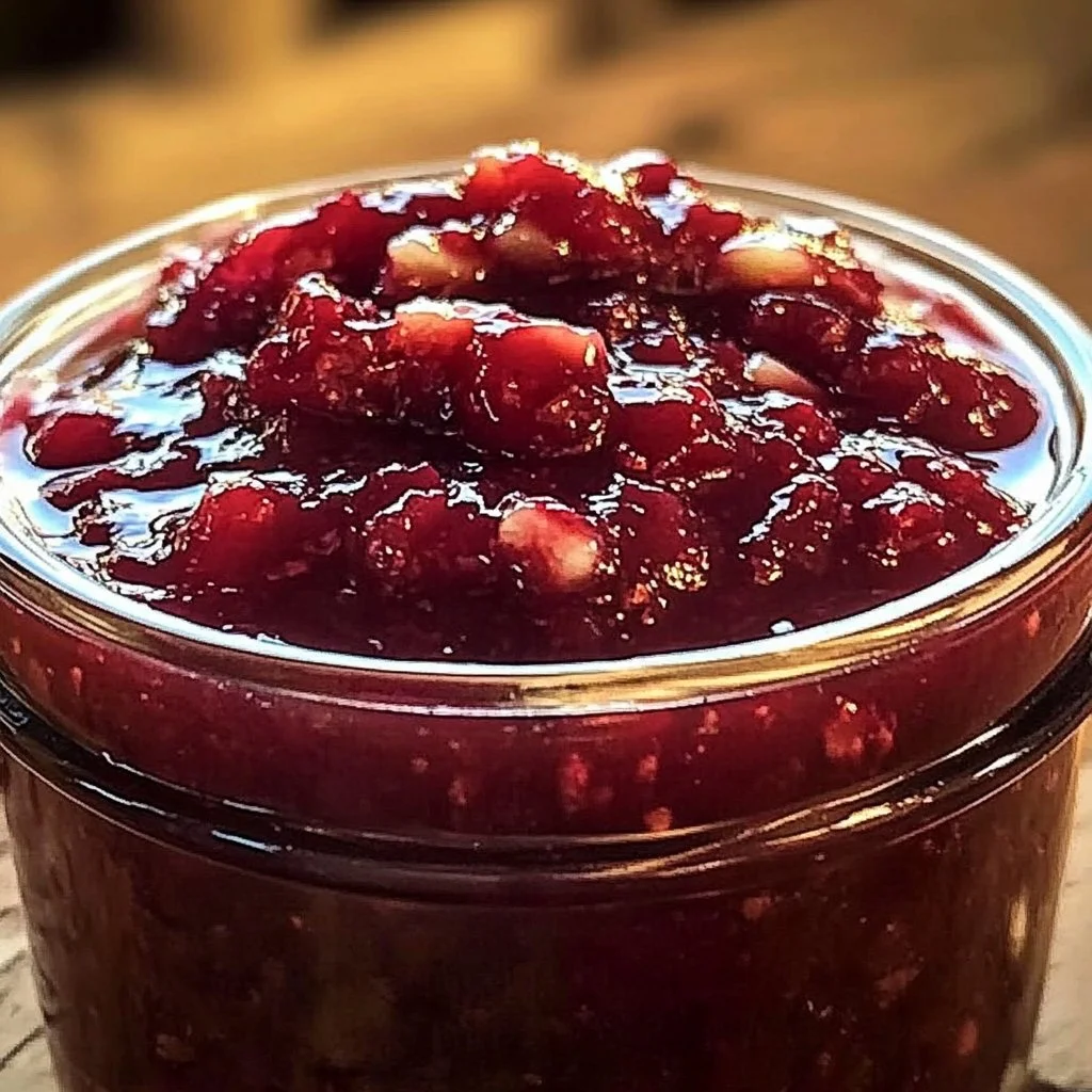 Cranberry Apple Butter