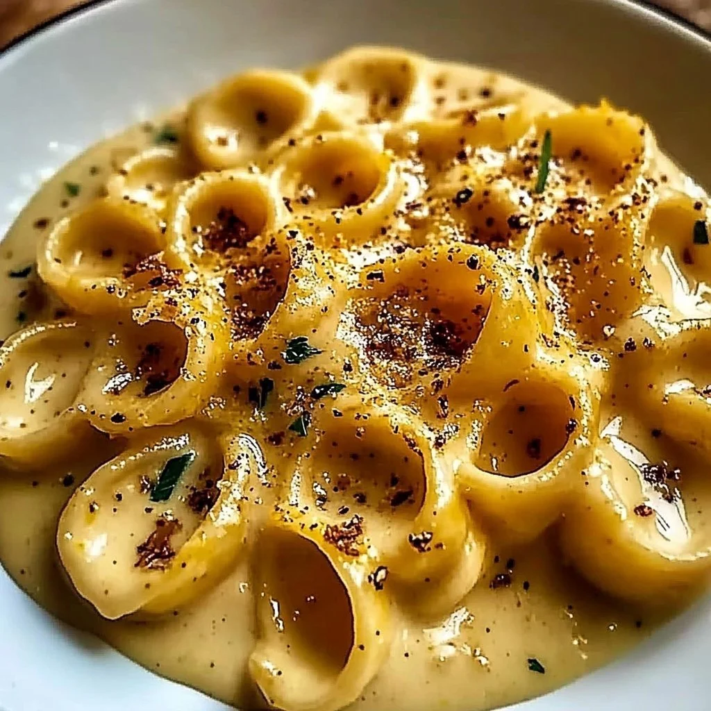 Creamy Roast Garlic and Lemon Pasta Sauce