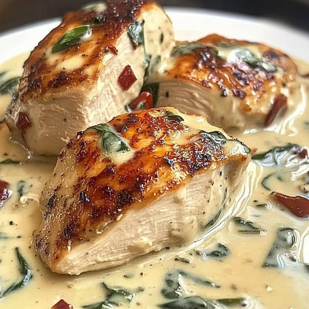 Creamy Tuscan Chicken