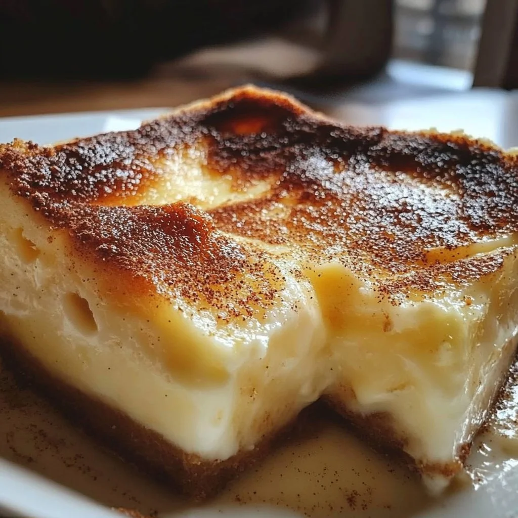 Custard Nutmeg Bake