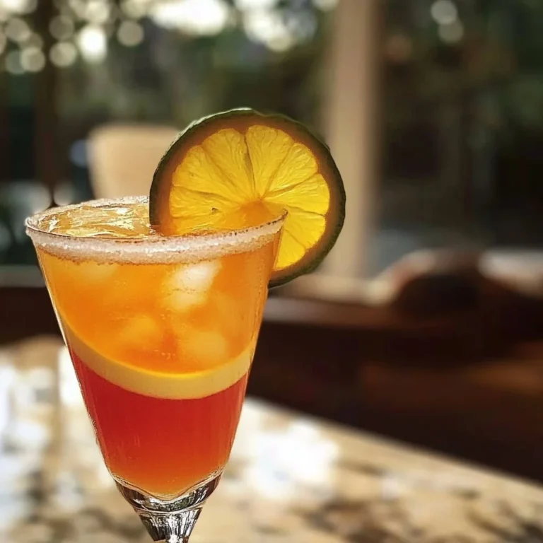 Cocktails in glasses with garnishes showcasing easy cocktail recipes