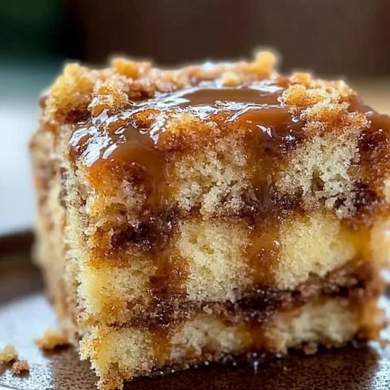 Copycat Starbucks Coffee Cake