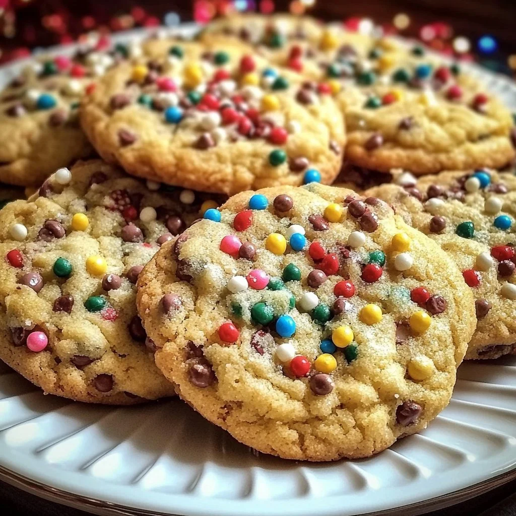 Festive Christmas Cookies