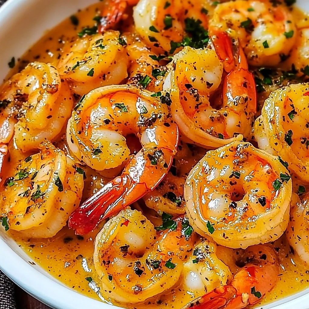Garlic Butter Shrimp